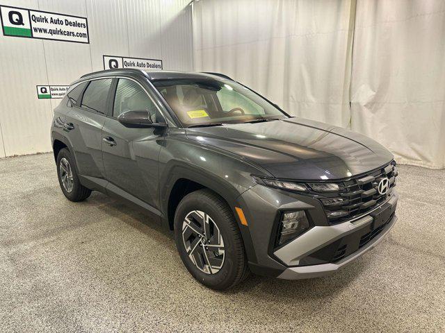 2025 Hyundai Tucson Hybrid Blue photo 2