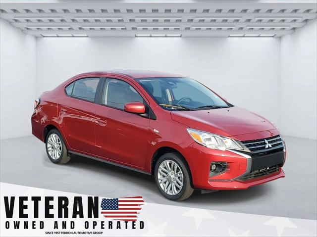 2024 Mitsubishi Mirage G4 LE's photo