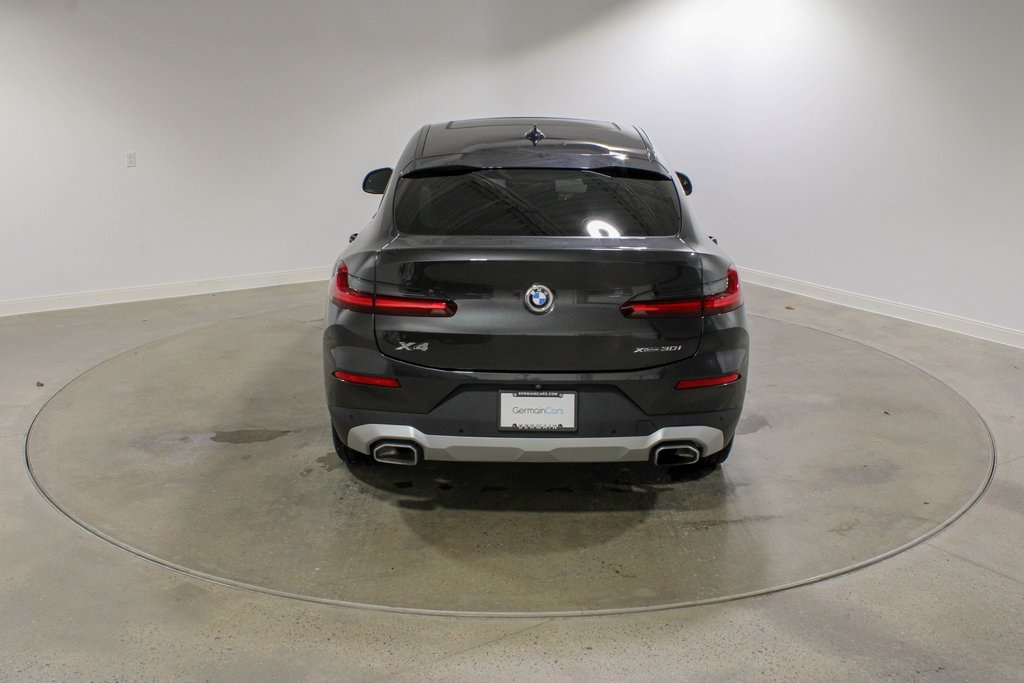 2023 Bmw X4 xDrive30i photo 3