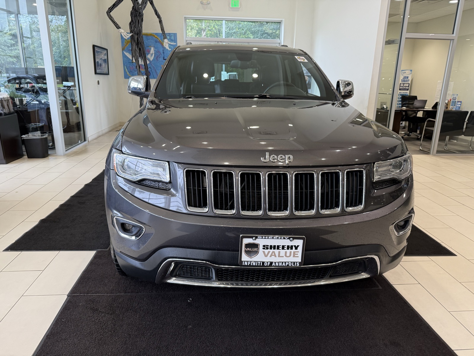 2015 Jeep Grand Cherokee Limited photo 2