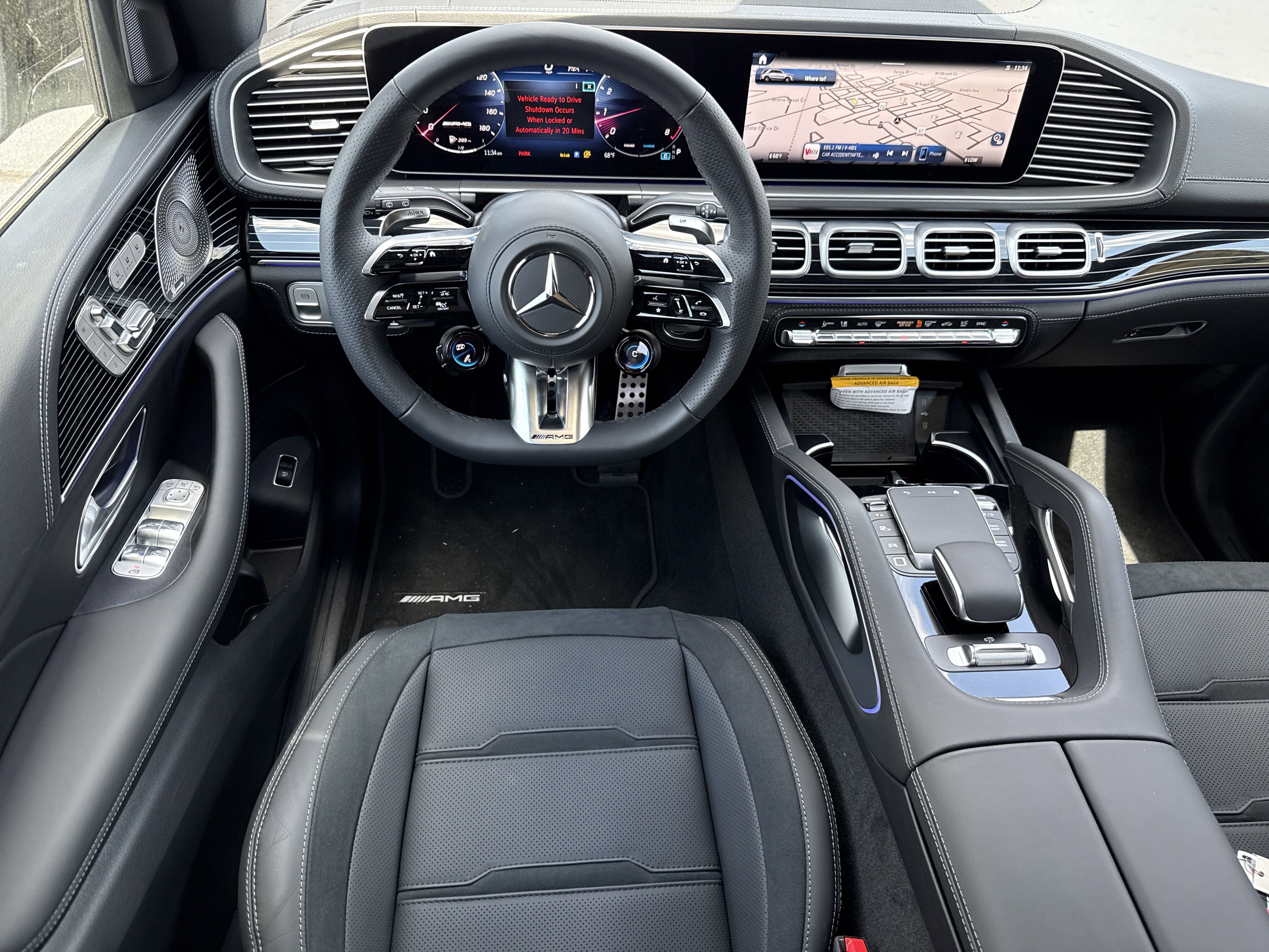 2025 Mercedes Benz GLE 53 AMG photo 15
