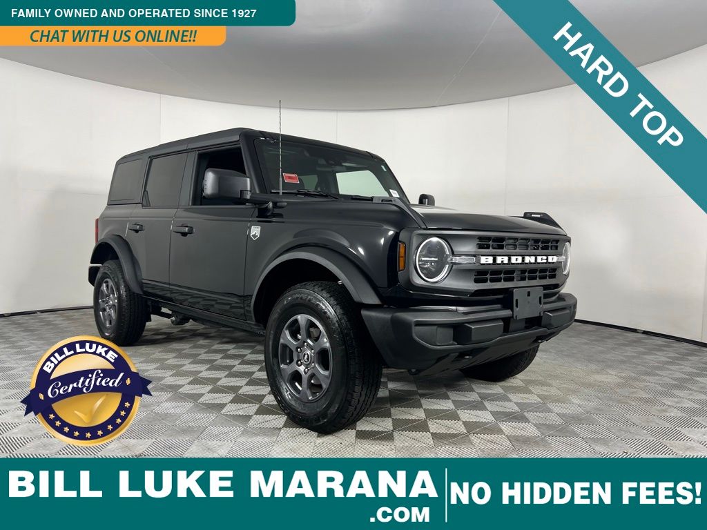 2025 Ford Bronco 4-Door Big Bend's photo