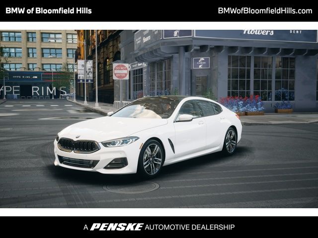 2026 BMW 8 Series 840i's photo