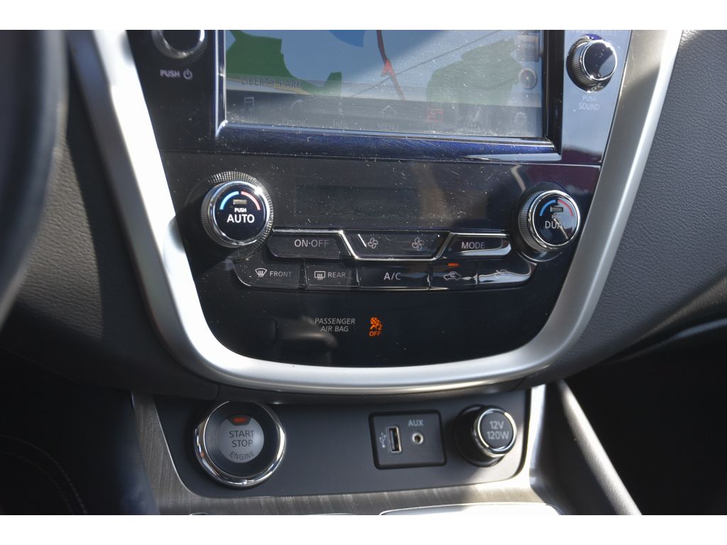 2018 Nissan Murano SL photo 34