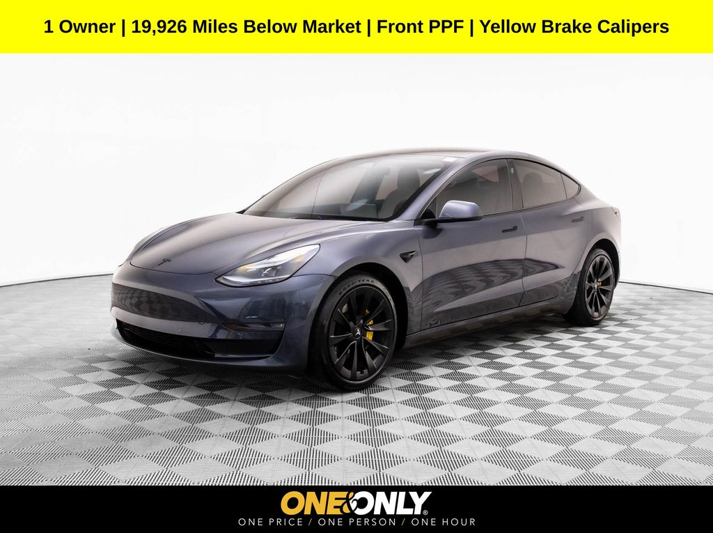 2022 Tesla Model 3 Long Range's photo