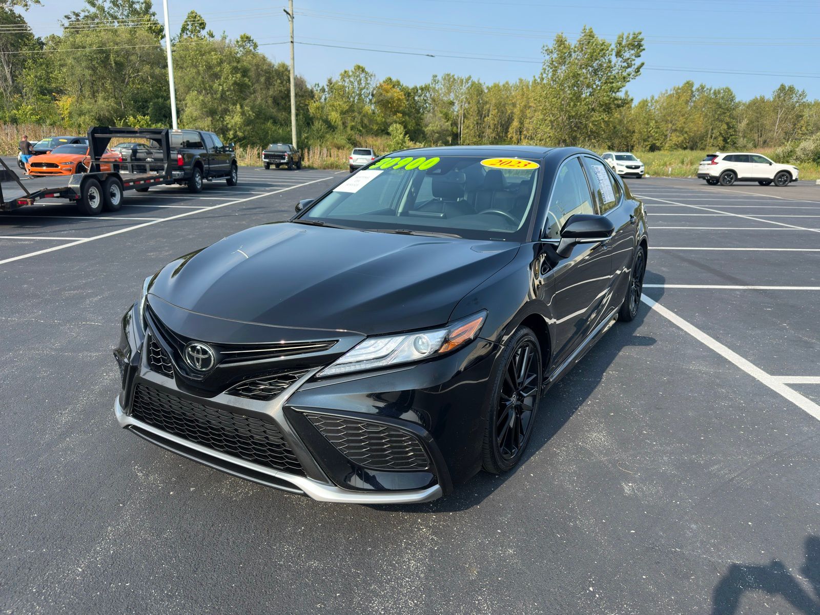 2023 Toyota Camry XSE photo 2