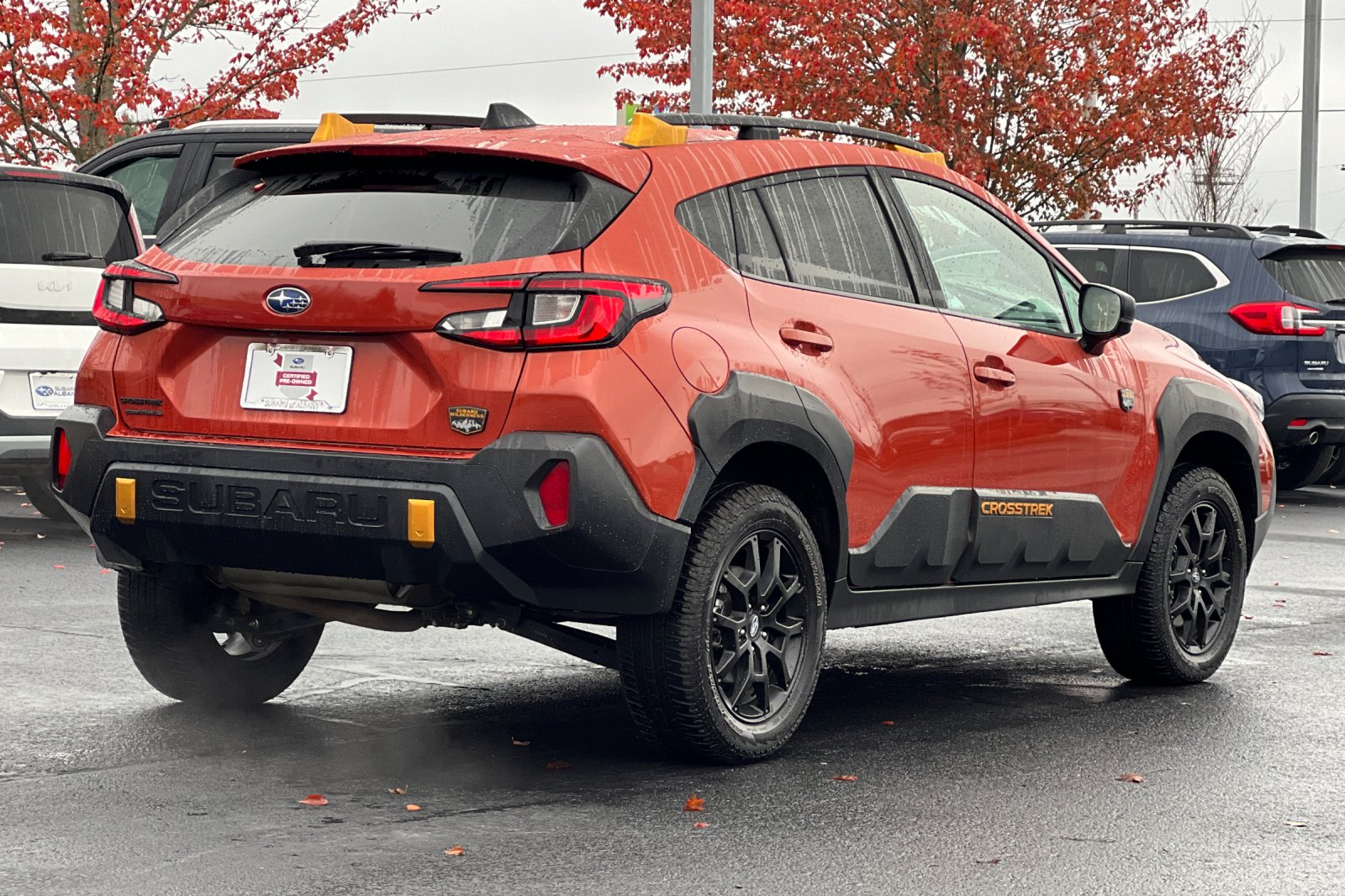 2024 Subaru Crosstrek Wilderness photo 2