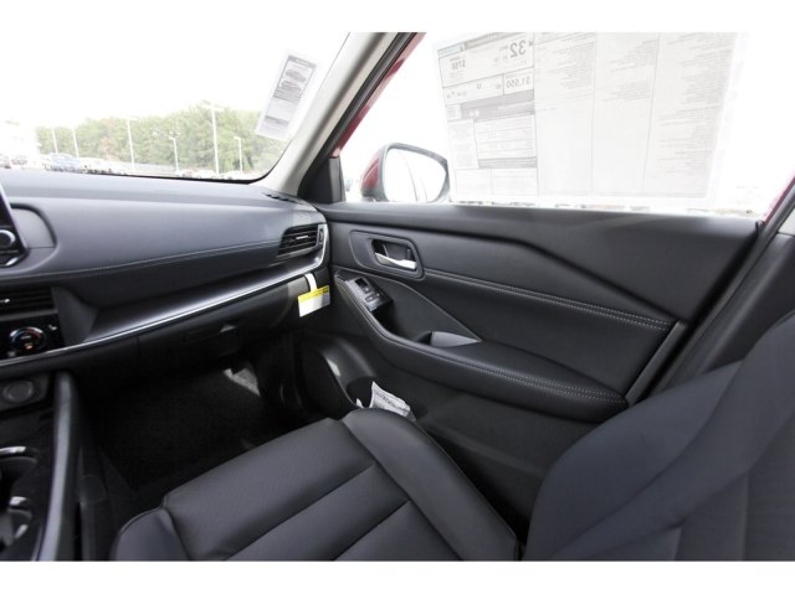 2026 Nissan Rogue SV Red at Robbins Nissan