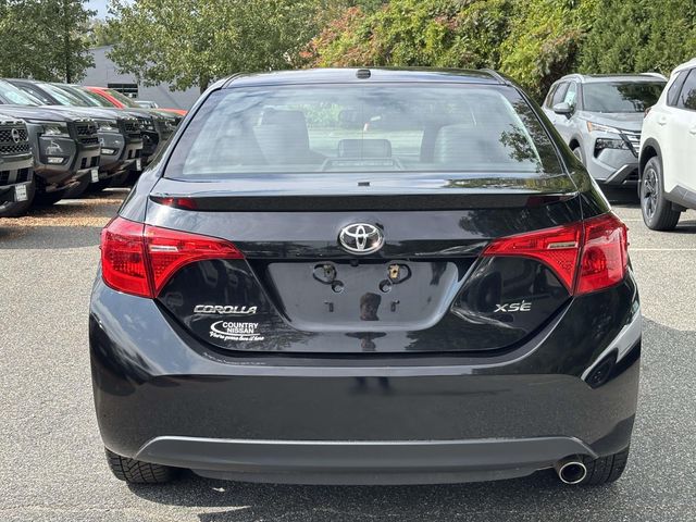 2017 Toyota Corolla XSE photo 6