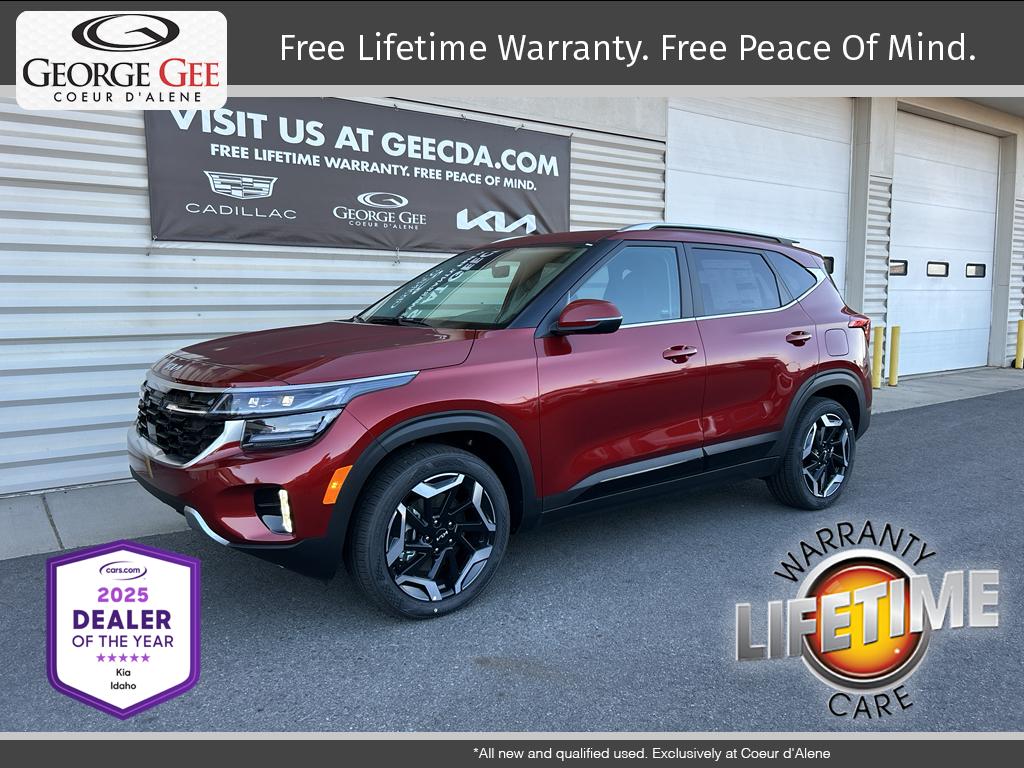 2026 Kia Seltos SX's photo