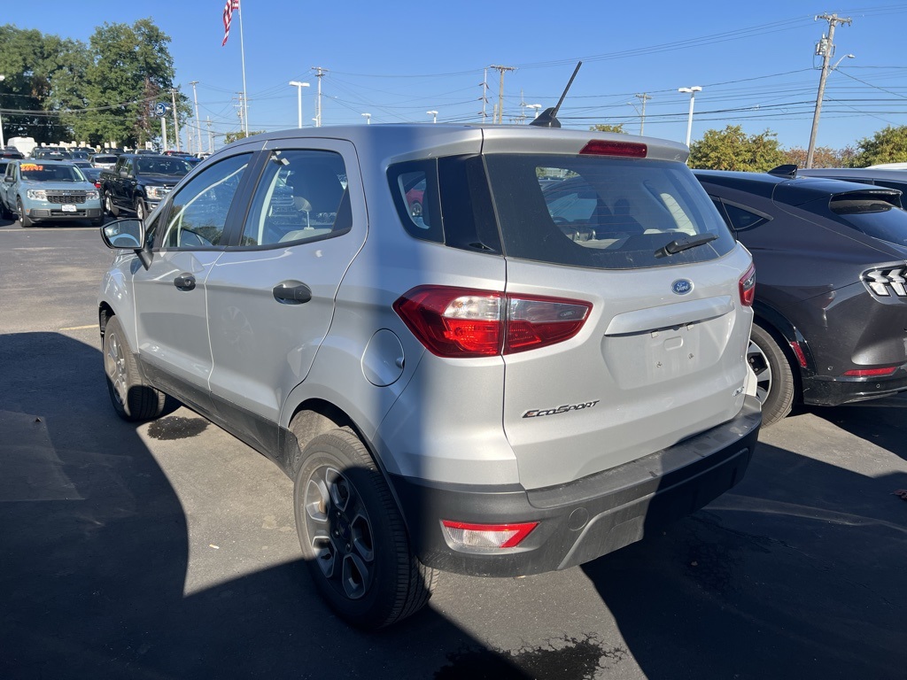 2022 Ford EcoSport S photo 3