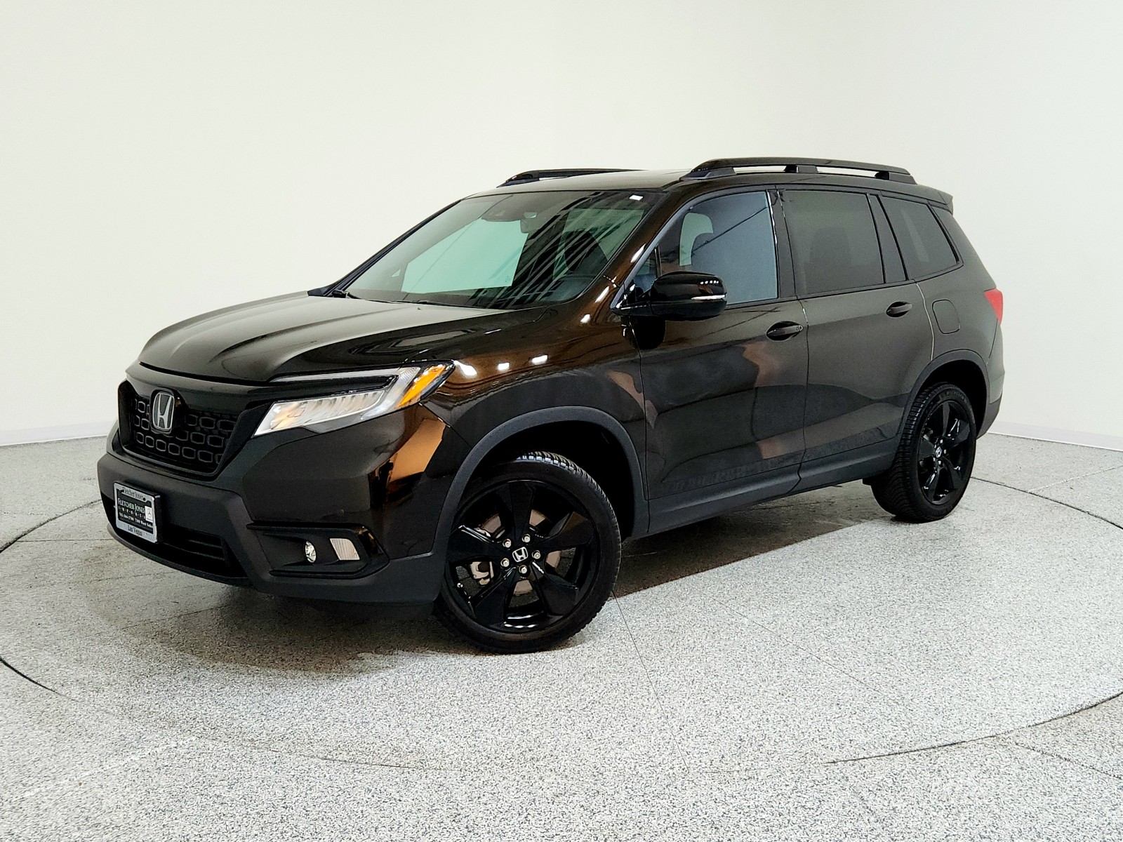 2020 Honda Passport Elite