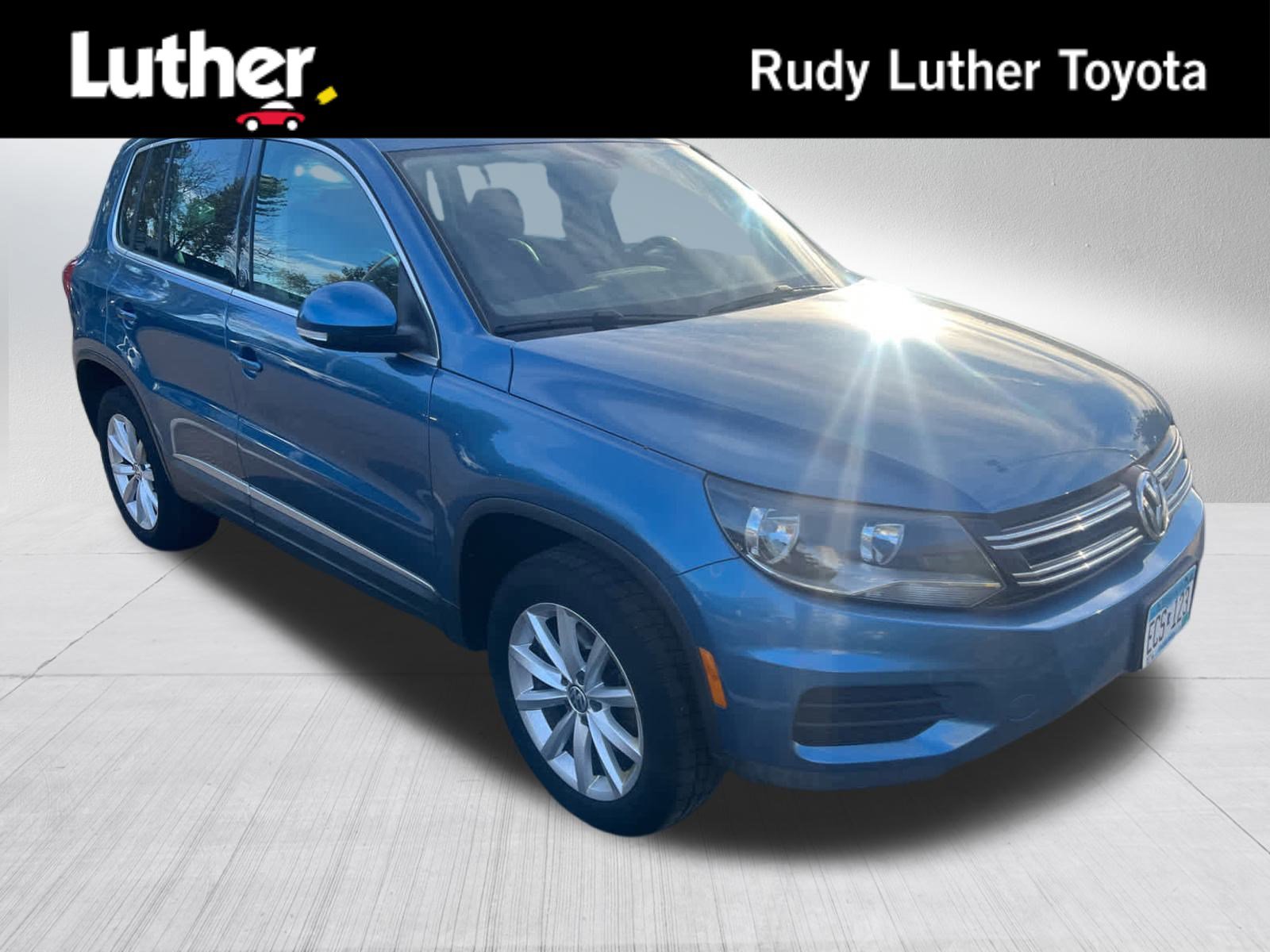 2017 Volkswagen Tiguan Wolfsburg Edition