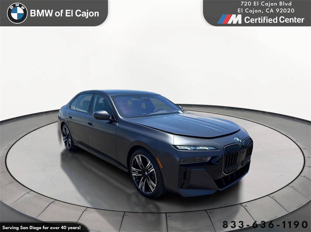 2025 BMW 7 Series 760i's photo