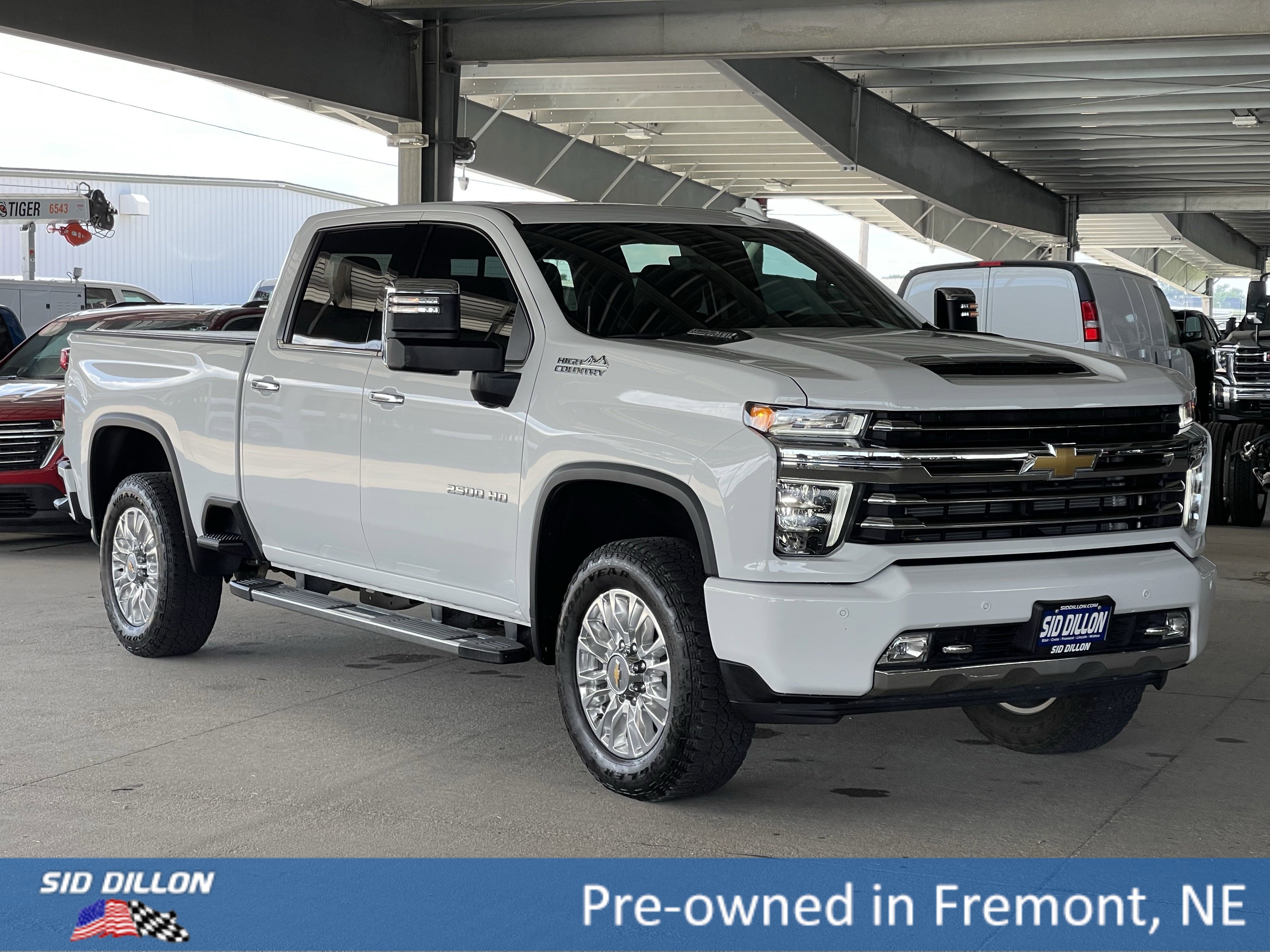 2022 Chevrolet Silverado 2500HD High Country photo 8