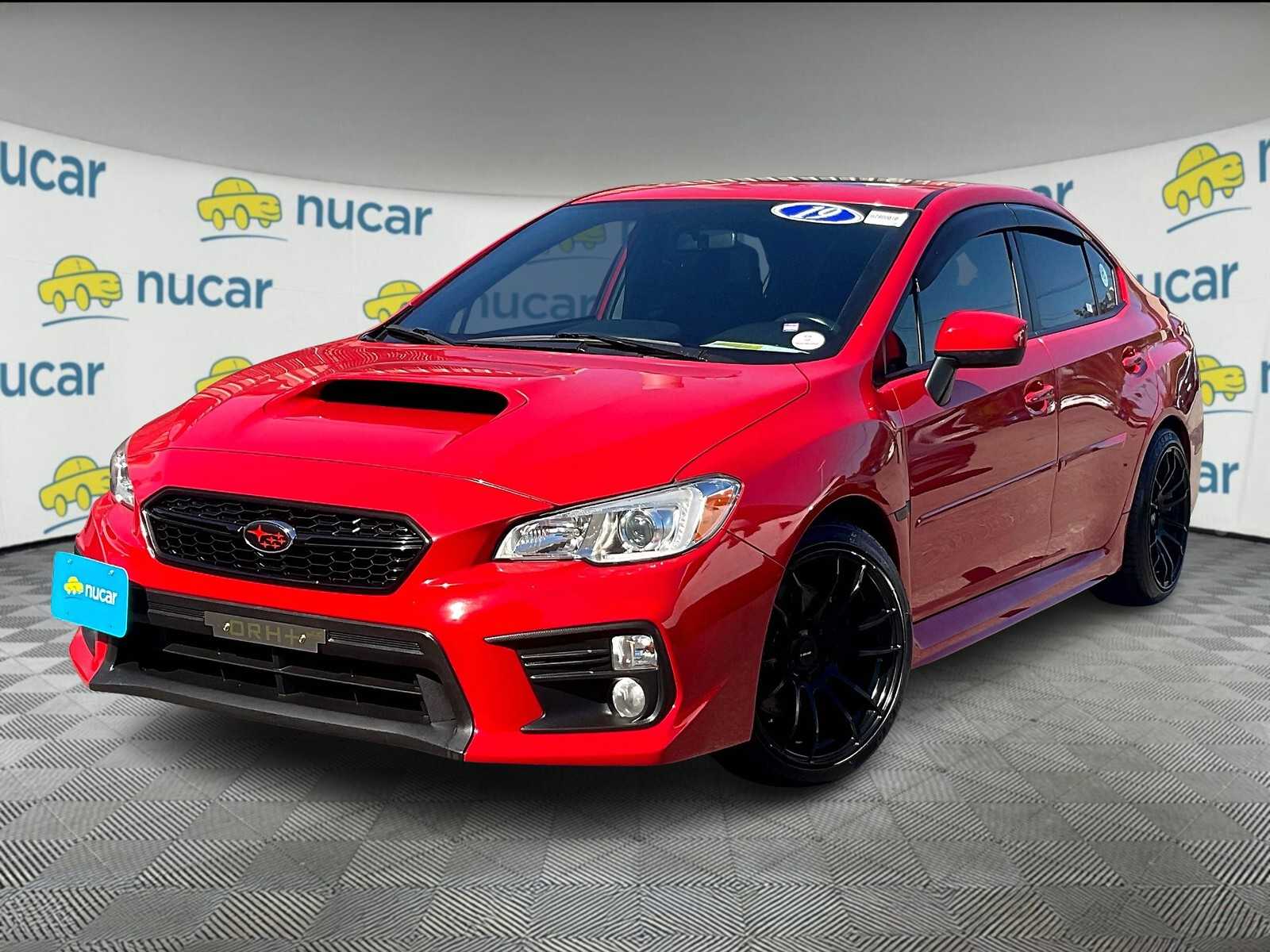 2019 Subaru WRX Premium photo 3