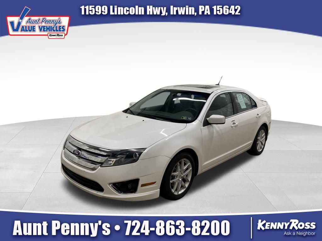 2012 Ford Fusion