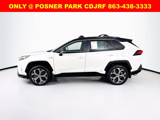2022 Toyota RAV4 Prime XSE Premium photo 3