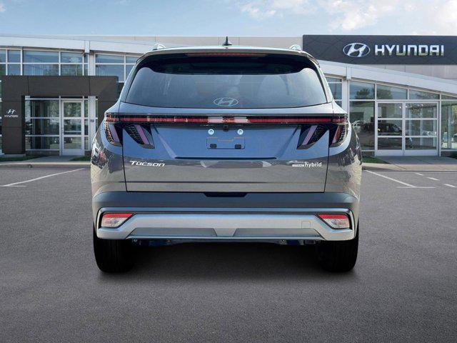 2025 Hyundai Tucson Hybrid SEL Convenience photo 5