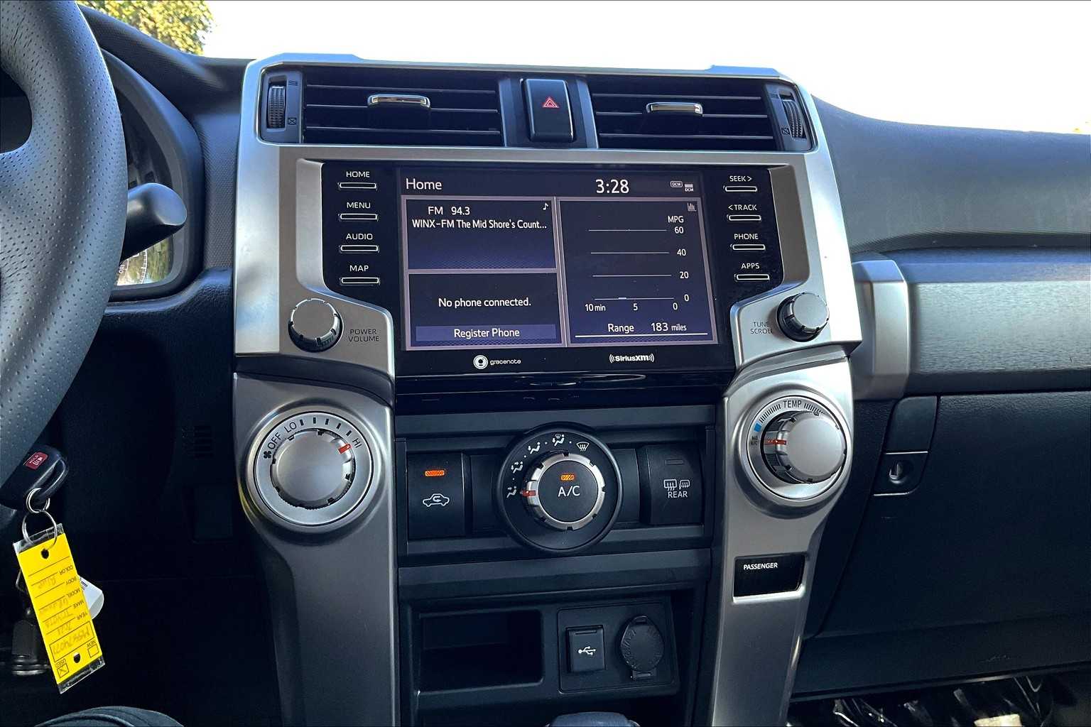 2021 Toyota 4Runner SR5 4WD photo 30