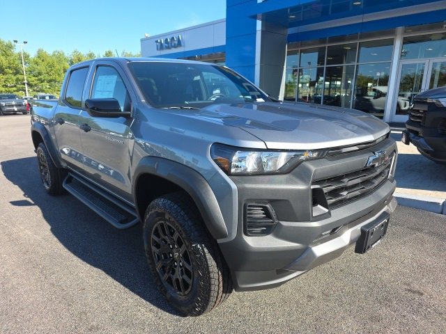 2026 Chevrolet Colorado Trail Boss's photo