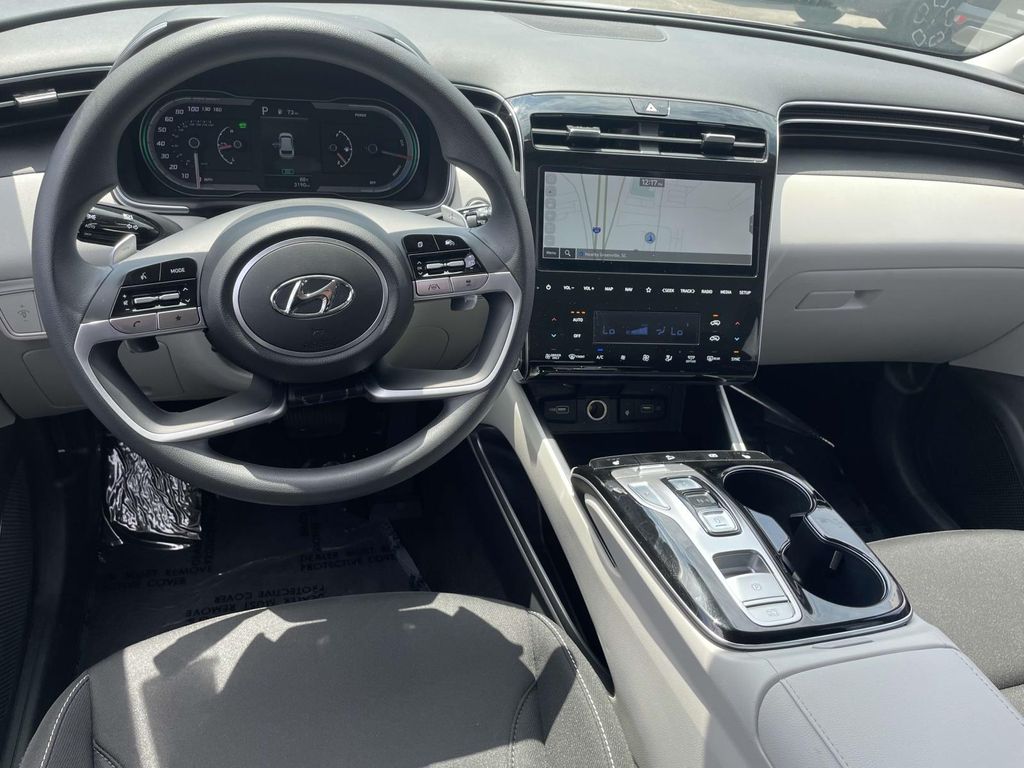 2024 Hyundai Tucson Hybrid Blue photo 12