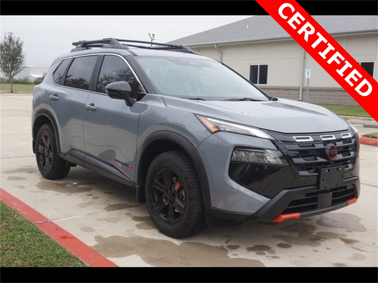 2025 Nissan Rogue Rock Creek's photo