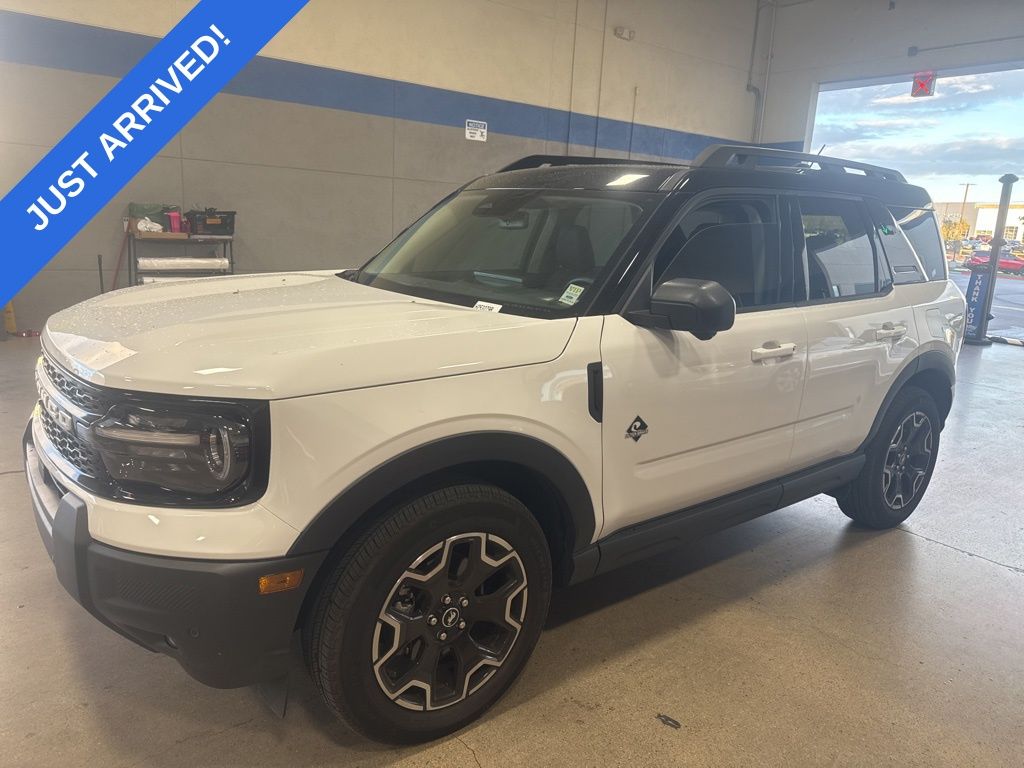 2025 Ford Bronco Sport Outer Banks's photo