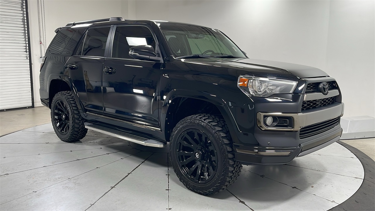 2019 Toyota 4Runner Limited Nightshade Edition photo 3
