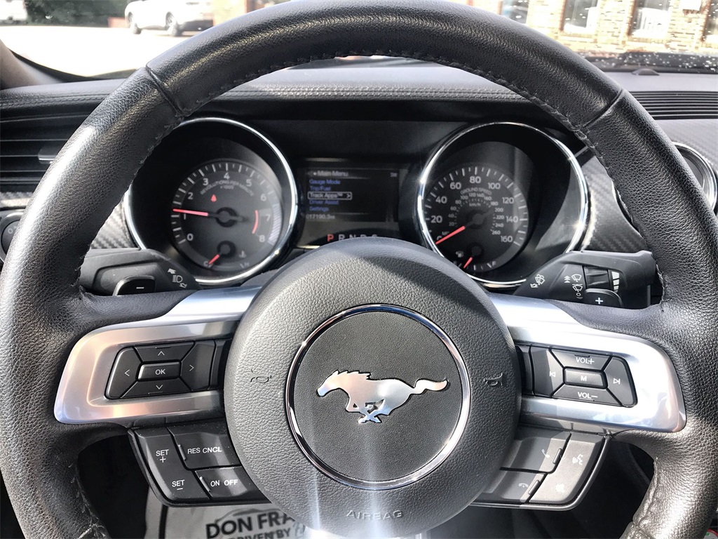 2015 Ford Mustang V6 Convertible photo 14