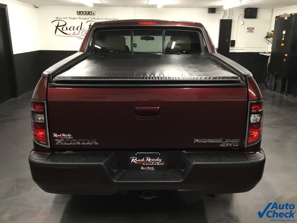 2012 Honda Ridgeline RTS photo 9
