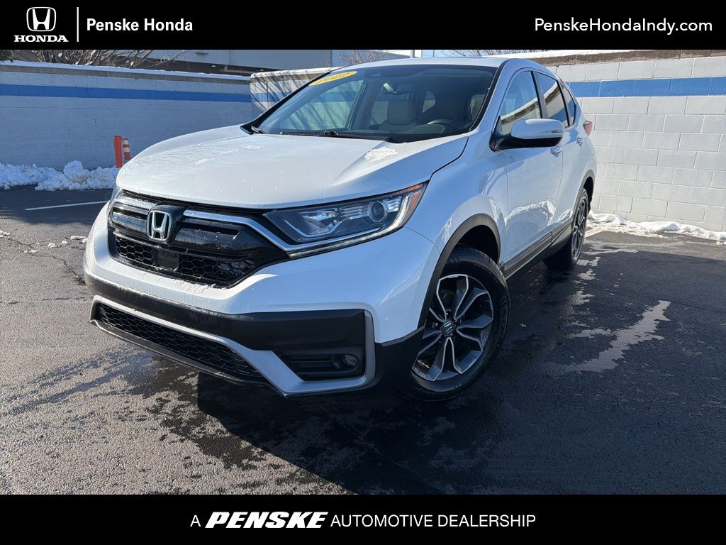 2022 Honda CR-V EX-L's photo