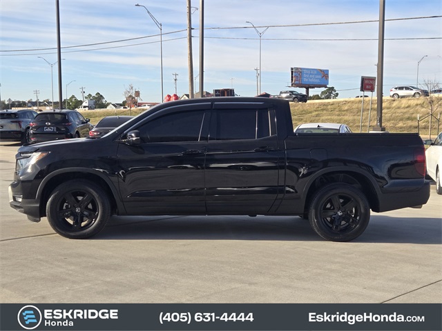 2021 Honda Ridgeline Black Edition photo 4