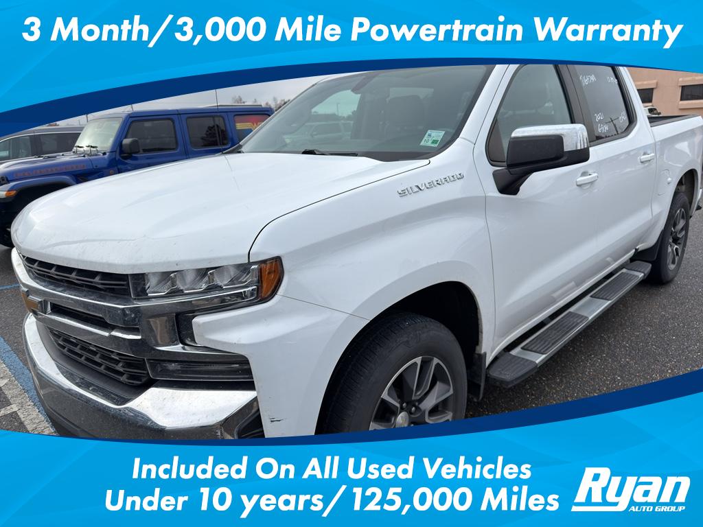 2021 Chevrolet Silverado 1500 LT's photo