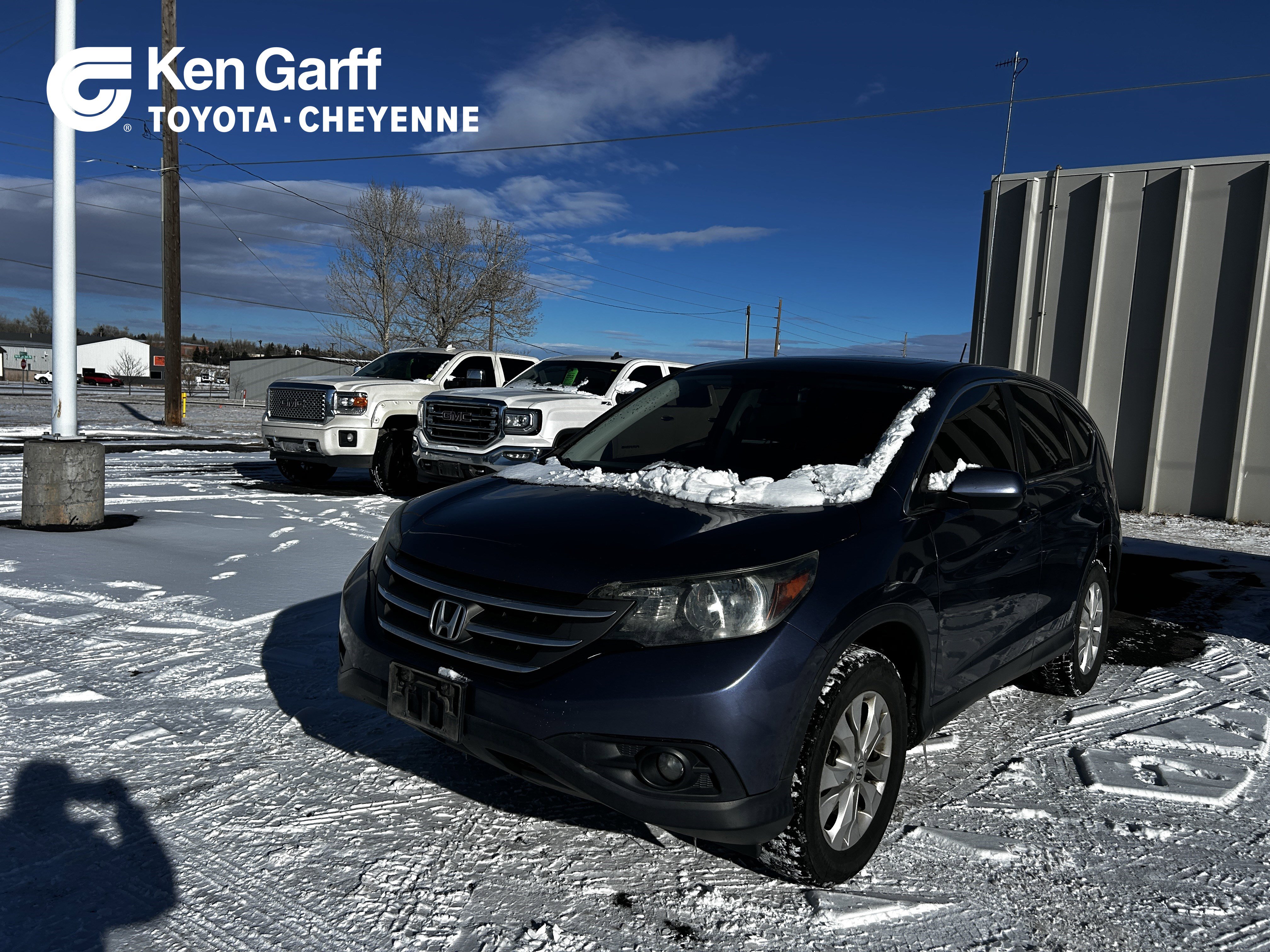 2014 Honda CR-V EX's photo