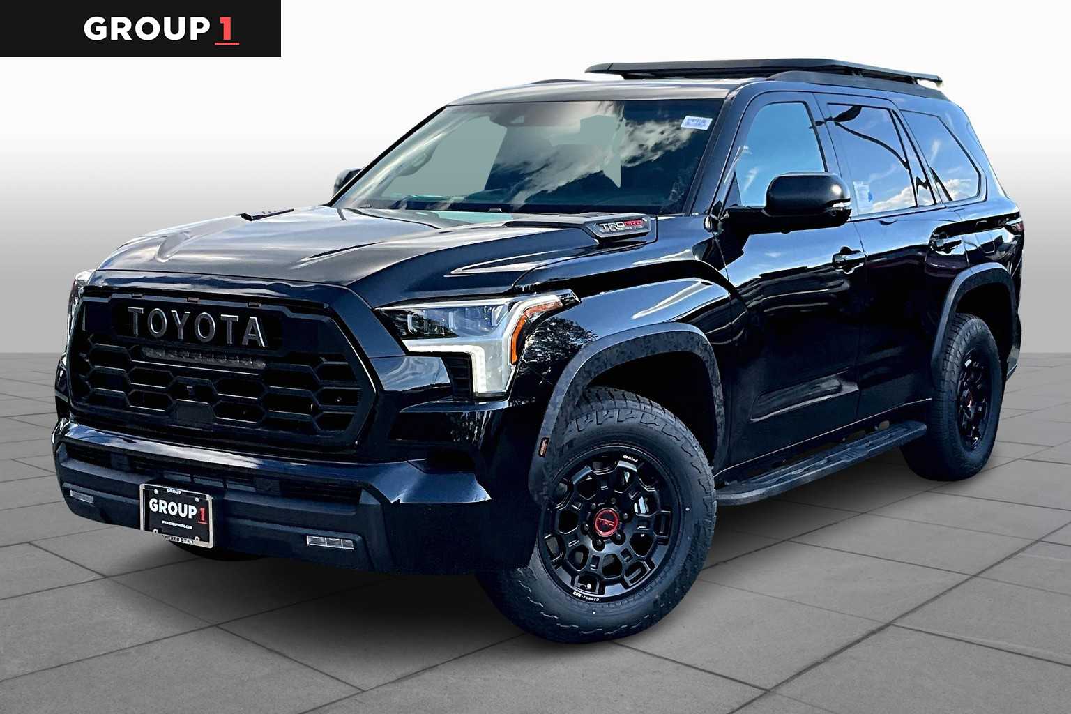 New 2025 Toyota Sequoia TRD Pro TRD PRO HYBRID in Manchester