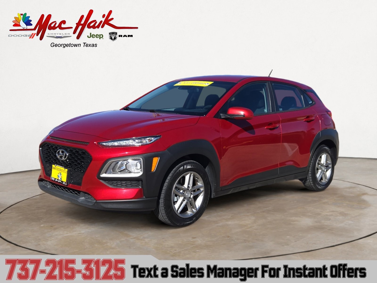 2019 Hyundai Kona SE