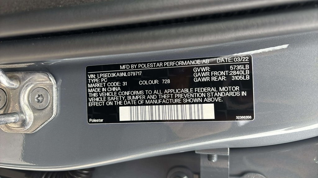 2022 Polestar PS2 e-AWD photo 21