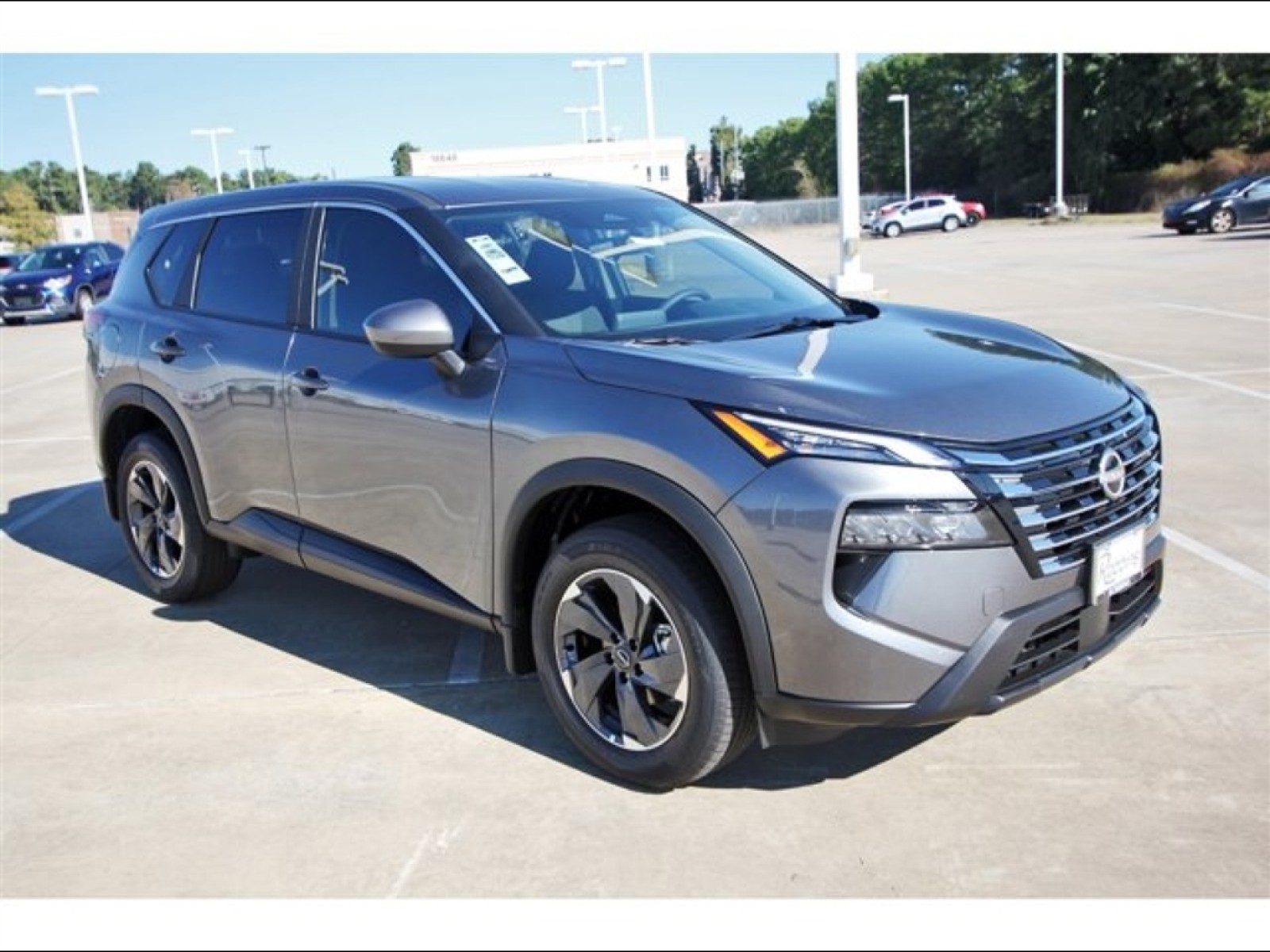 2026 Nissan Rogue SV Gray at Robbins Nissan
