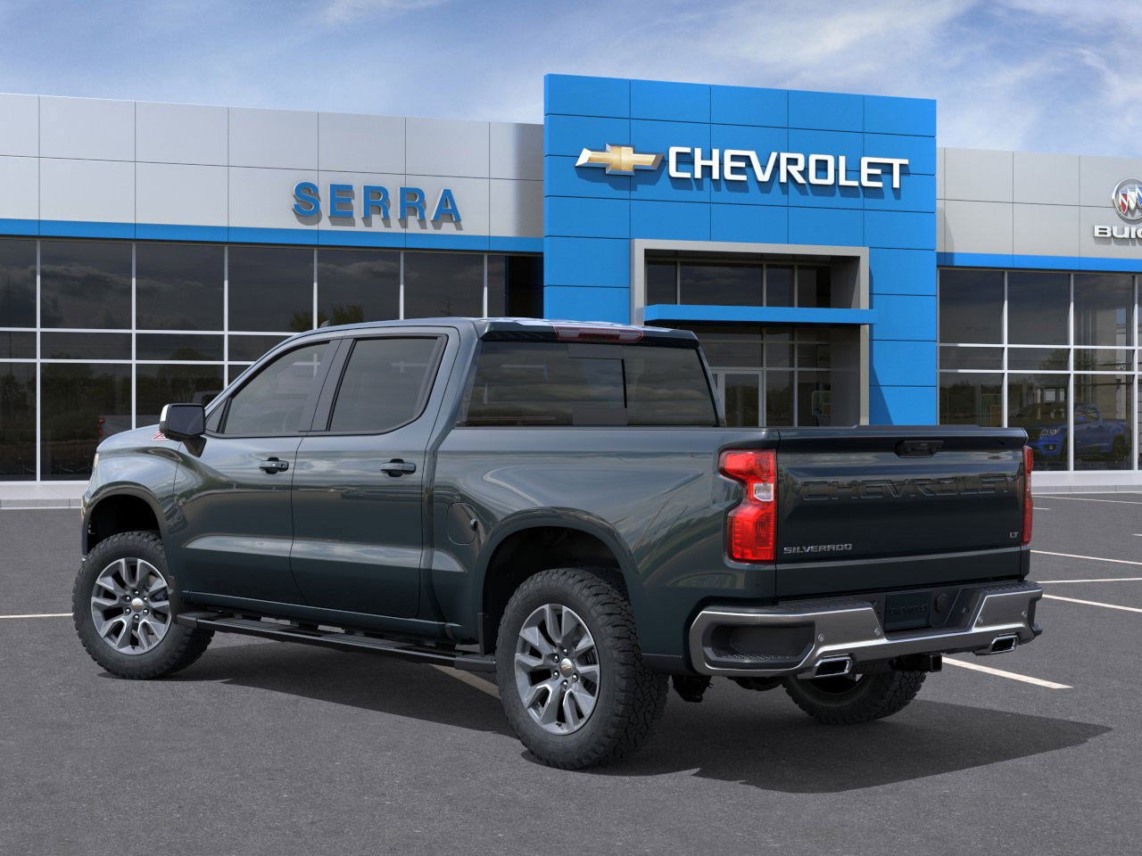 2026 Chevrolet Silverado 1500 LT photo 2