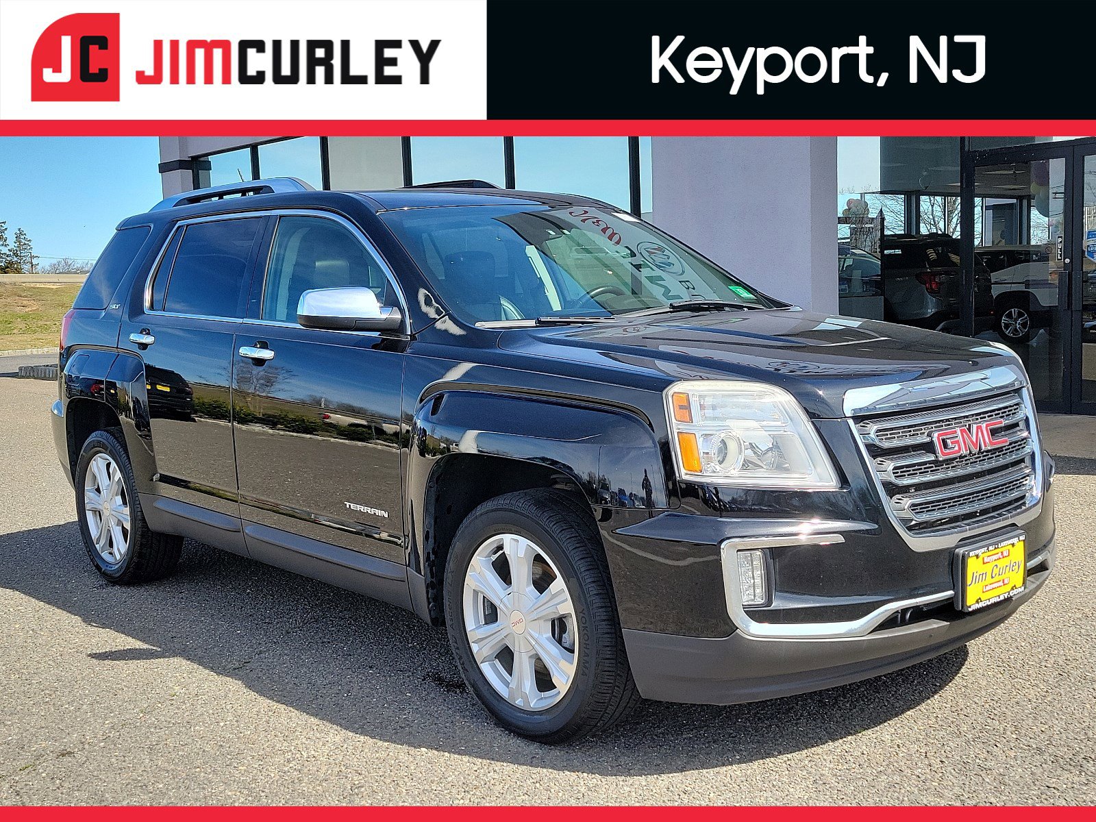 PreOwned 2017 GMC Terrain SLT Sport Utility in Keyport R2313A Jim
