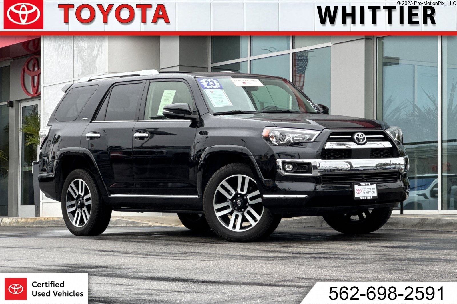 2023 Toyota 4Runner Limited's photo
