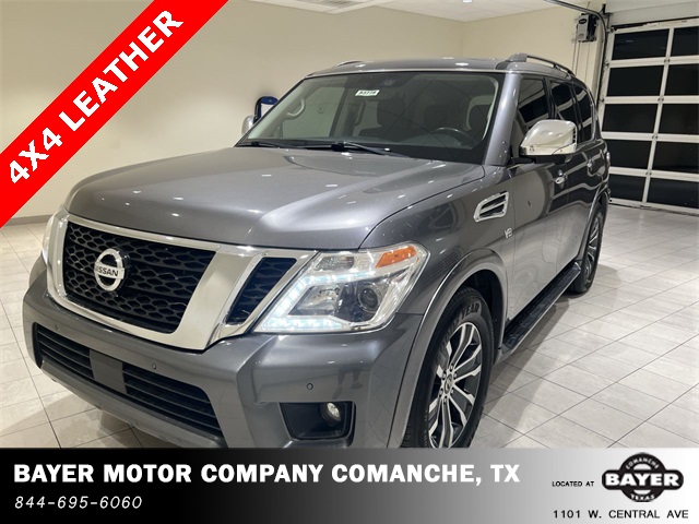 Used 2019 Nissan Armada SL with VIN JN8AY2NC5KX510743 for sale in Comanche, TX