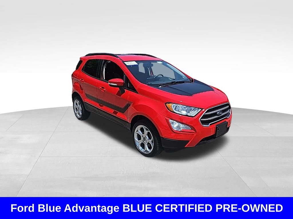 2022 Ford EcoSport SE photo 2