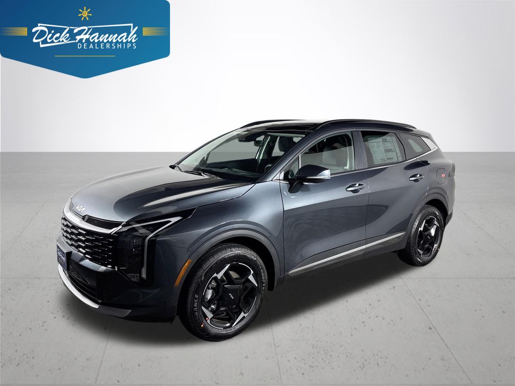 2026 Kia Sportage EX Hybrid's photo