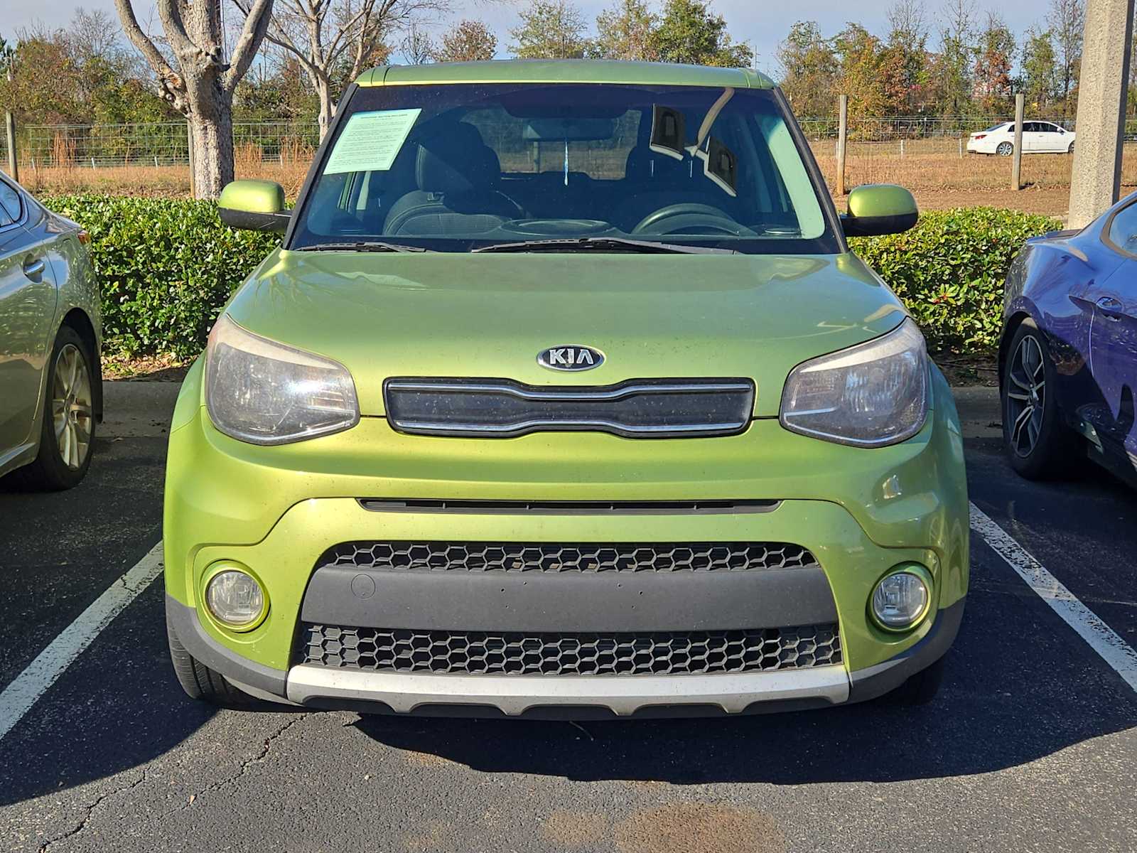 Used 2017 Kia Soul + with VIN KNDJP3A53H7876799 for sale in Auburn, AL