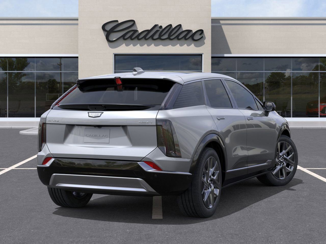 2025 Cadillac Optiq Luxury photo 6