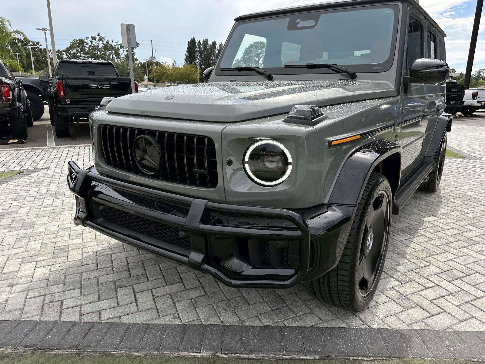2025 Mercedes Benz G 63 AMG photo 5