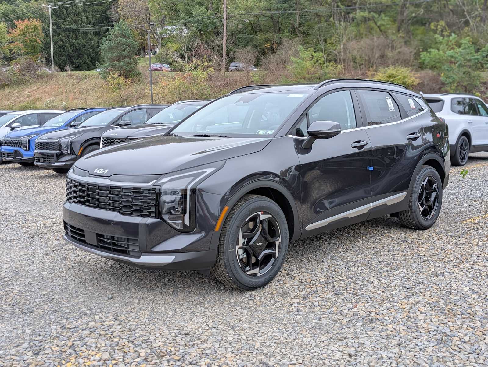 2026 Kia Sportage EX's photo