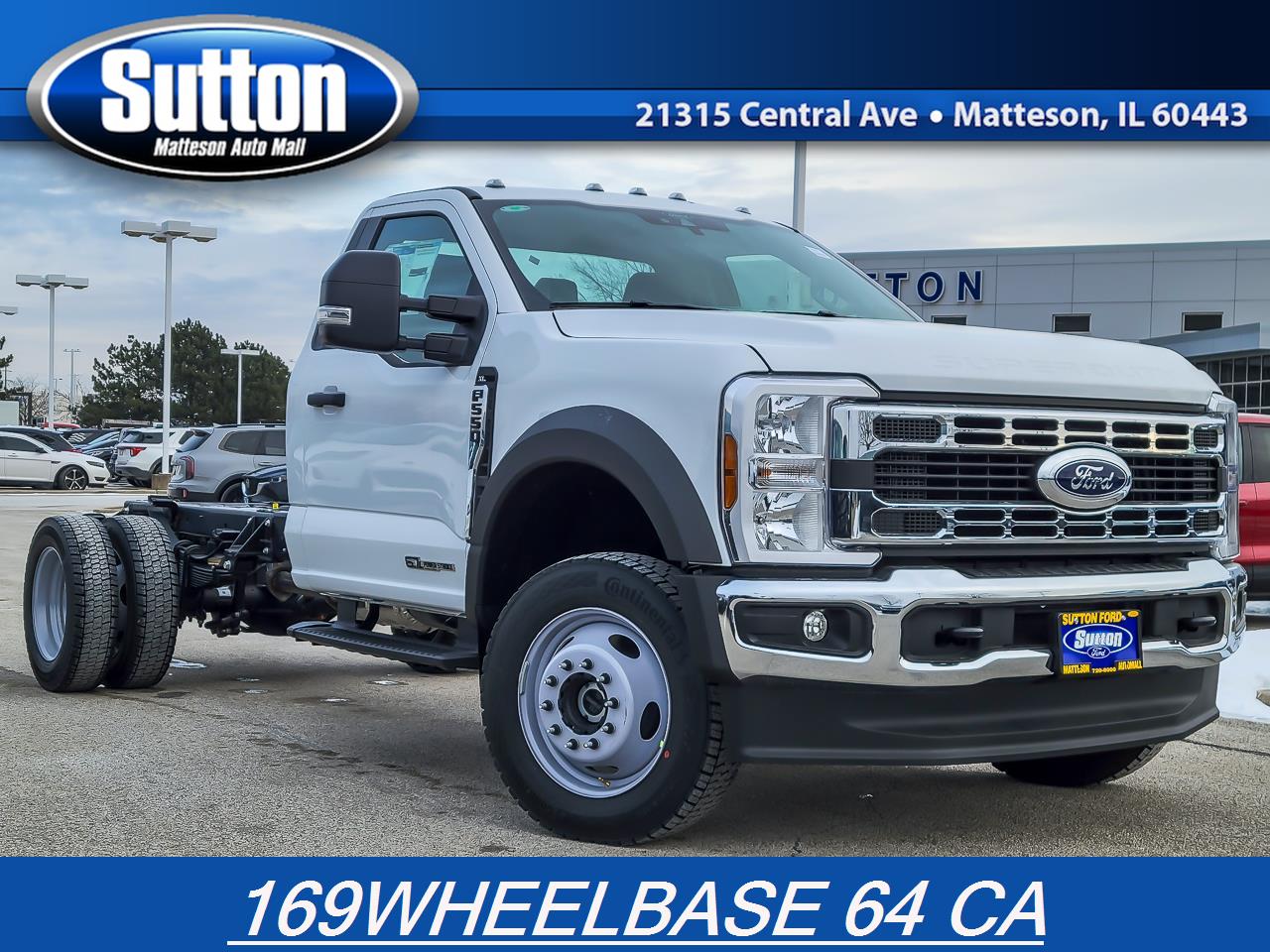 2024 Ford F-550 Super Duty Chassis Cab XL's photo